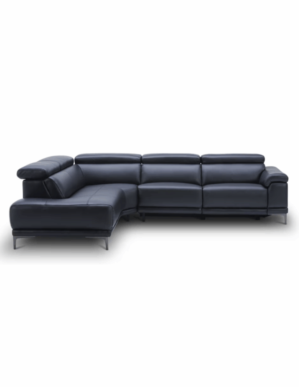 Sala modular Ausven de piel