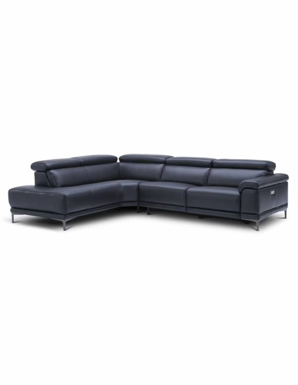 Sala modular Ausven de piel