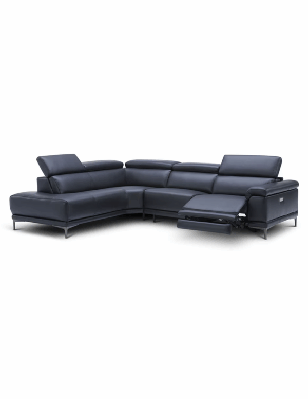 Sala modular Ausven de piel