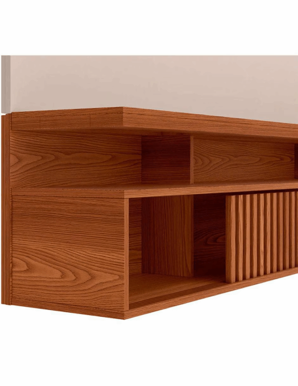 Mueble de tv Maragogi Off White de MDP