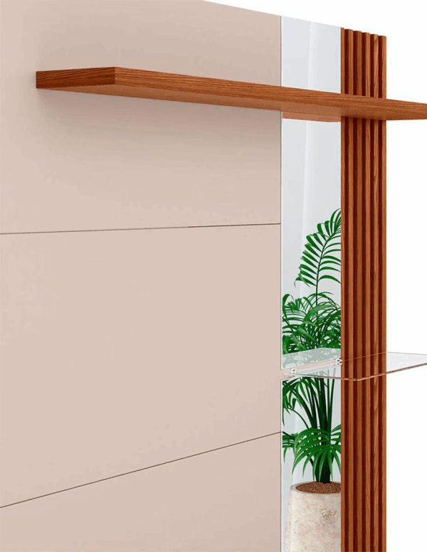Mueble de tv Maragogi Off White de MDP