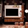 Mueble de tv Maragogi Off White de MDP