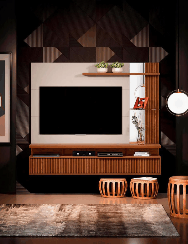 Mueble de tv Maragogi Off White de MDP