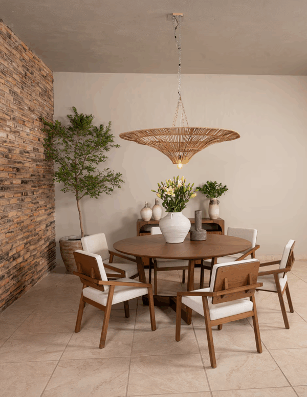 Mesa Zurich de madera