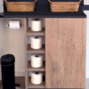 Mueble para baño Bathroom Style de melamina armable
