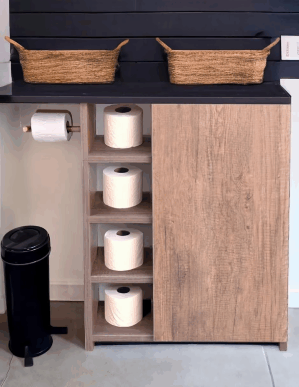 Mueble para baño Bathroom Style de melamina armable