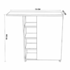 Mueble para baño Bathroom Style de melamina armable