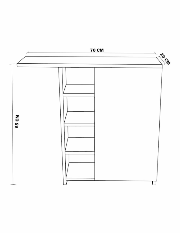 Mueble para baño Bathroom Style de melamina armable
